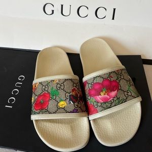 Authentic Gucci slides